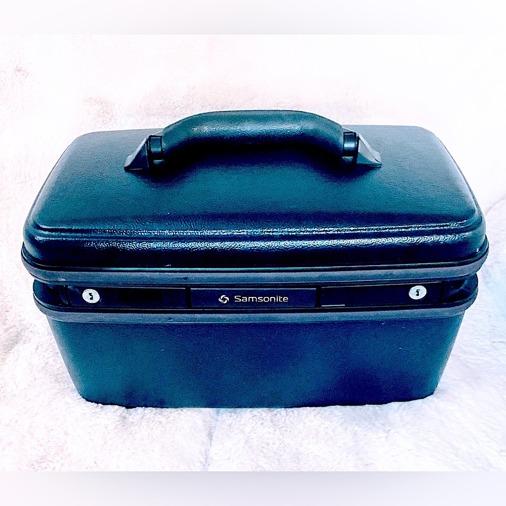 Vintage Samsonite Train Vanity Case